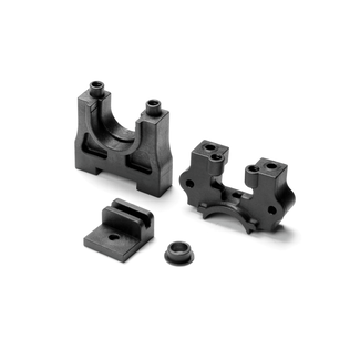 XRAY XRAY Center Diff Mounting Plate Set - Higher XB8 354011