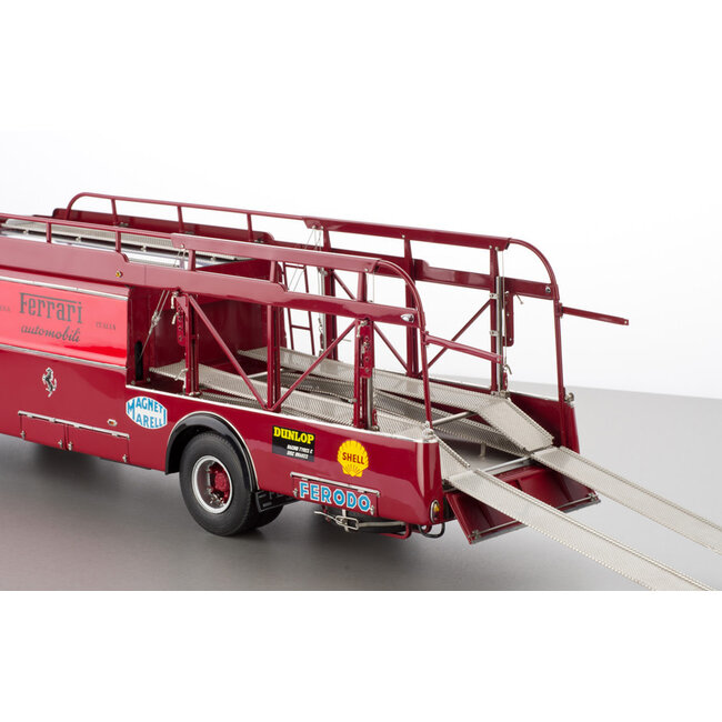 CMC Ferrari race car transporter Typ Fiat 642 RN2 Bartoletti, 1957 " EX deceased estate sale  sold as is "