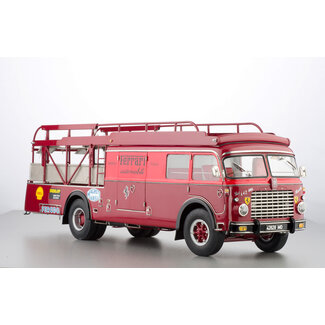 CMC DIECAST CMC Ferrari race car transporter Typ Fiat 642 RN2 Bartoletti, 1957 " EX deceased estate sale  sold as is "
