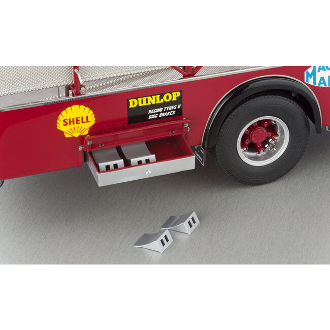 CMC Ferrari race car transporter Typ Fiat 642 RN2 Bartoletti, 1957 " EX deceased estate sale  sold as is "