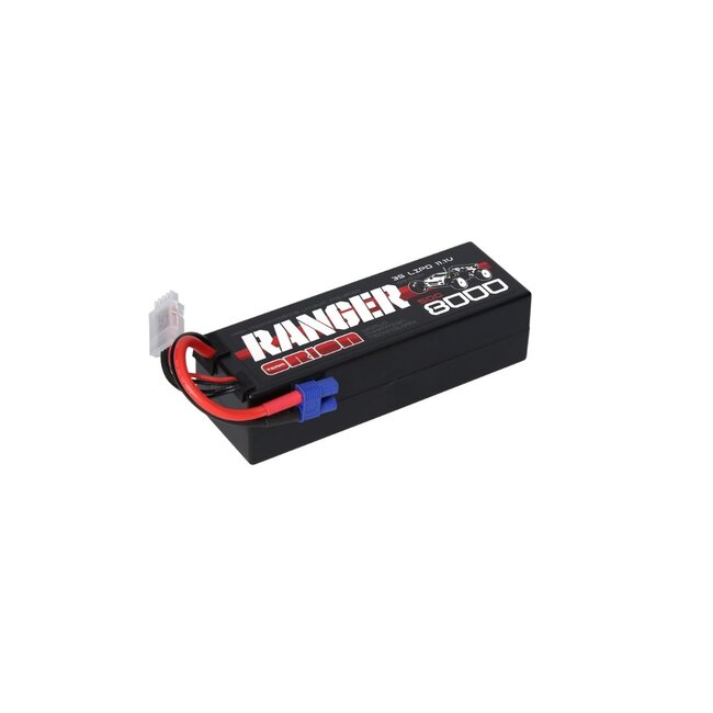 ORION 3S 50C Ranger LiPo Battery (11.1V/8000mAh) EC3