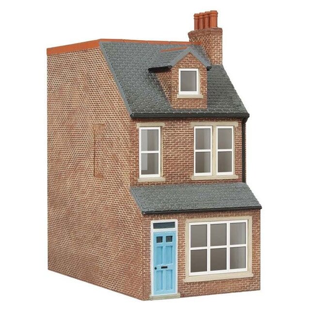 HORNBY VICTORIAN TERRACE HOUSE LEFT MIDDLE