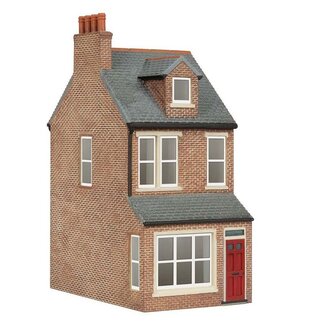 HORNBY HORNBY VICTORIAN END OF TERRACE HOUSE LEFT END
