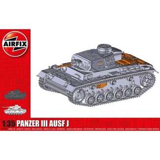 AIRFIX AIRFIX PANZER III AUSF J 1/35