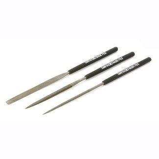 TAMIYA TAMIYA BASIC FILE SET SMOOTH DBL. CUT