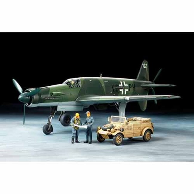 TAMIYA DO335A & KUBELWAGEN 82 1:48