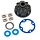 TRAXXAS Carrier, differential (heavy duty)/ x-ring gaskets (2)/ ring gear gasket/ spacers (4)/ 12.2x18x0.5 PTFE-coated washer (1)