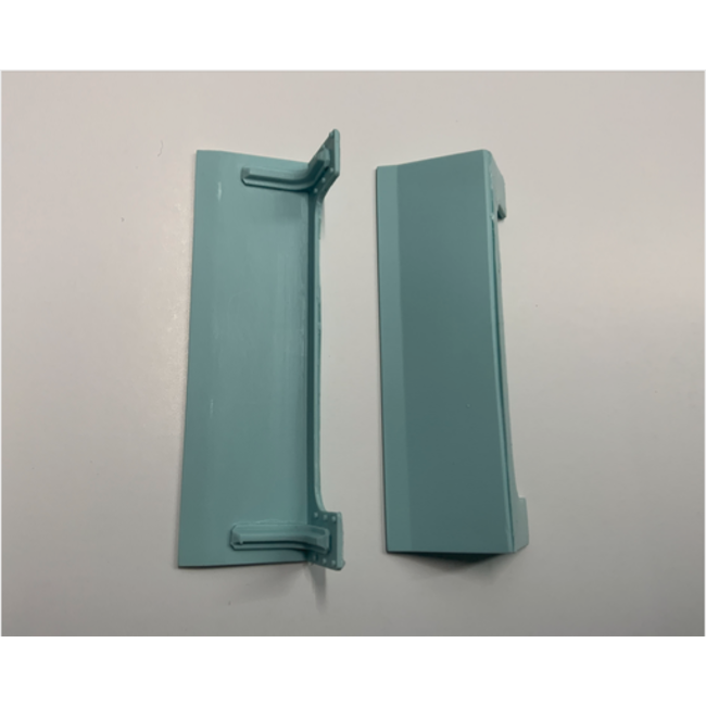 AUSLOWE Cab Fairings 84mm high CF2. Generic Scale.