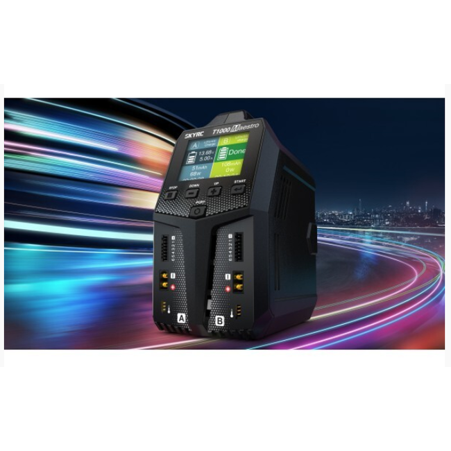 T1000 MAESTRO AC/DC DUO ( DUAL TWIN ) CHARGER AC450W DC 1000W