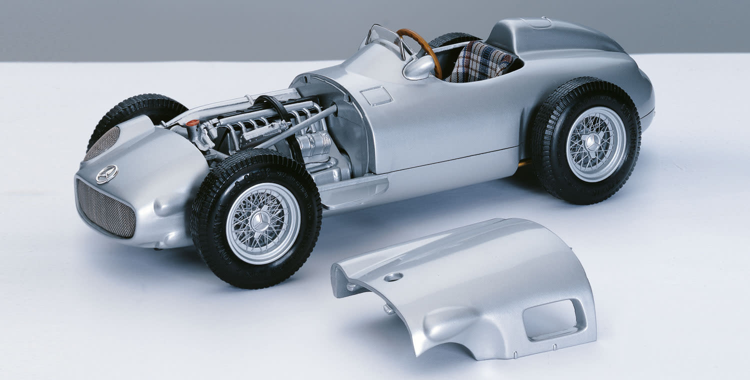 CMC Mercedes-Benz W196 Monoposto 1954/55 - www.acercmodels.com