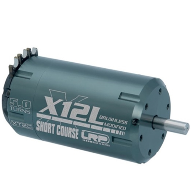 LRP X12L SHORT COURSE 550 BL MODIFIED 5.0T BRUSHLESS MOTOR