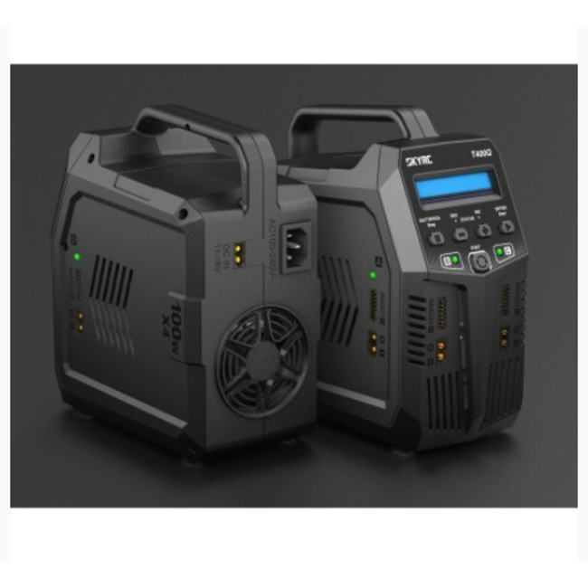 T400Q Quattro Balance Charger/Discharger ( 4 WAY QUAD )