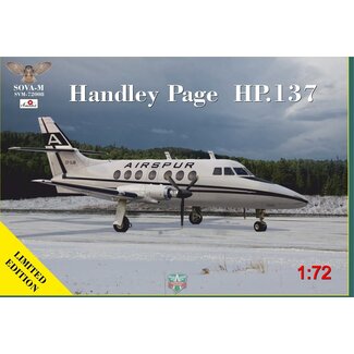 SOVA-M Sova-M 1/72 Handley Page HP.137 Plastic Model Kit
