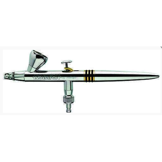 Vallejo Airbrush Evolution  two in one - Nozzle Set 0.2+0.4 mm, Cup 2+5 ml