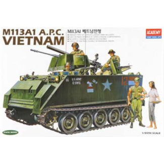 ACADEMEY Academy 1/35 M113A1 Vietnam Version Plastic Model Kit *Aus Decals* [13266]