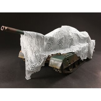 AFV AFV Club 1/35 Extra Thin Camouflage Net-Snow Gray [AC35021]