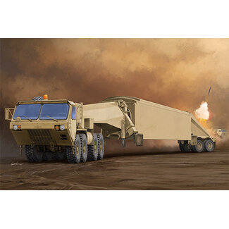 TRUMPETER Trumpeter 1/35 M983 HEMTT Tractor & TPY-2 Band Radar