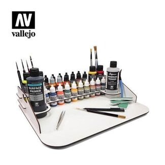 VALLEJO Vallejo Paint display and work station (40x30cm) [26011]