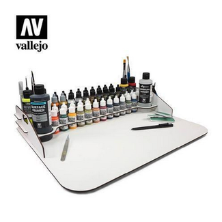 VALLEJO Vallejo Paint display and work station (50x37cm) [26013]