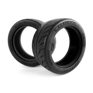 MAVERICK Maverick Tredz Vortex Belted Tire (95x42mm/2.6-3.0in/2pcs) [150298]
