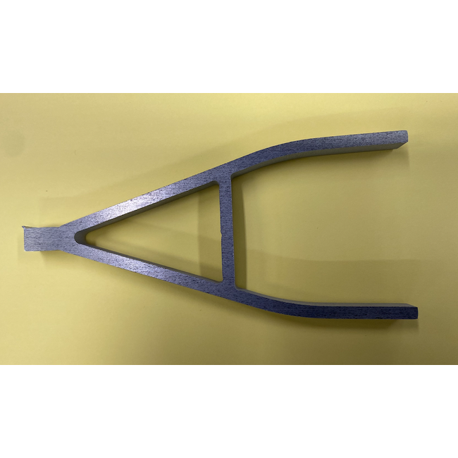 1/14 SCALE TRACTOR TRAILER DOLLIE DRAW BAR ( RAW FINISH )