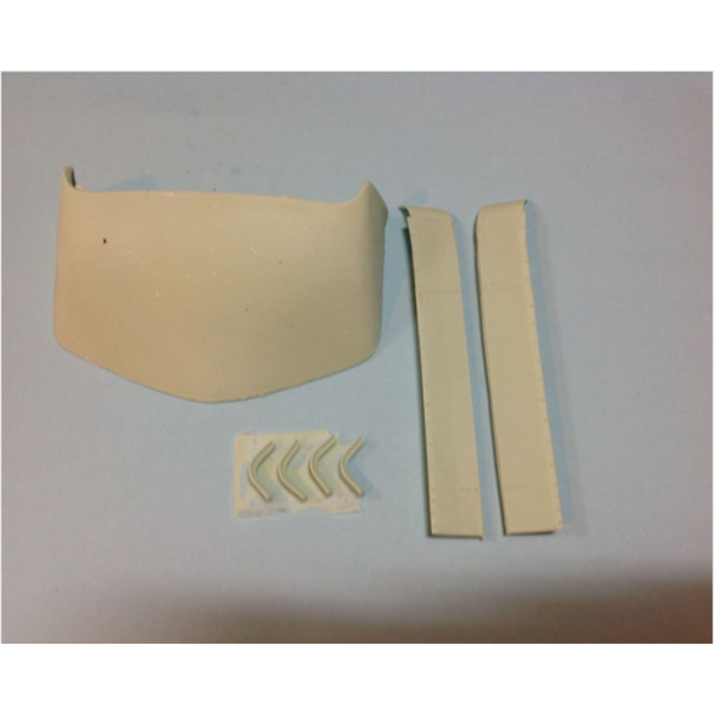 AUSLOWE AERO KIT FULL LENGTH AIR DEFLECTOR FOR TRAILERS 1/25-1/24