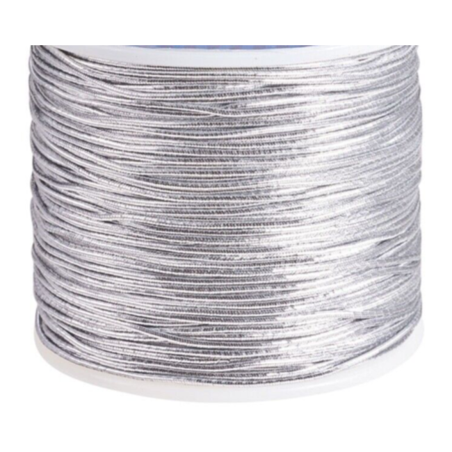 AUSLOWE SUPER STRETCH CORD CHROME BRAIDED