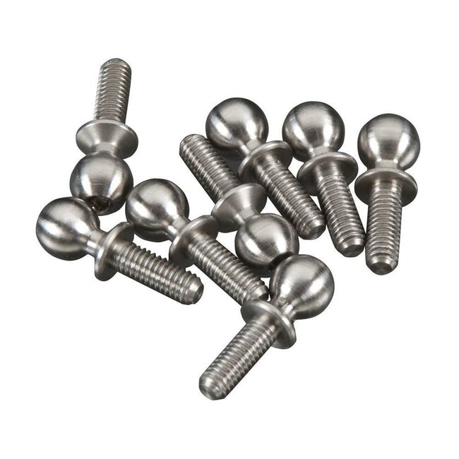 TEAM ASSOCIATED Heavy-duty Ballstuds, 8 mm, long neck