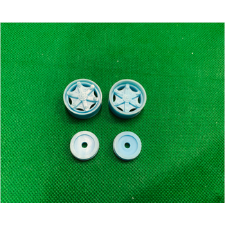 AUSLOWE AUSLOWE Standard and Offset Heavy Duty Mack 6 spoke insert. WS55 1/24 Scale