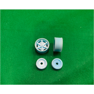 AUSLOWE AUSLOWE Deep rim Heavy duty Mack 6 spoke insert. WS15. 1/25 Scale