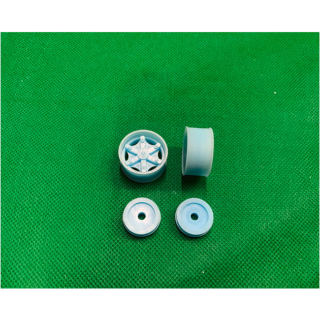 AUSLOWE Deep rim Heavy duty Mack 6 spoke insert. WS15. 1/25 Scale