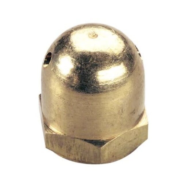 GREAT PLANES 1/4-28 BRASS SPINNER NUT HEAVY