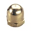 GREAT PLANES 1/4-28 BRASS SPINNER NUT HEAVY