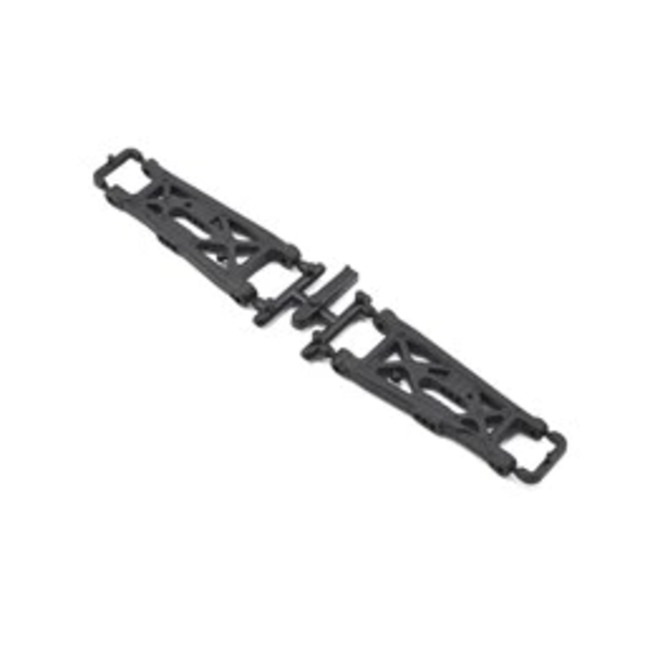 Team Associated B6 "Flat" Front Arms - 91671