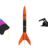 ROCKETS, KITES, TOYS