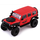 Hobby Plus 1/18 Jeep KRATOS RTR Scale Crawler (RED)