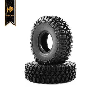 HOBBY PLUS Hobby Plus CR-18 1.0 T-FINDER A/T Tire (4pcs)