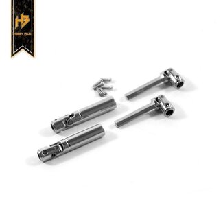 HOBBY PLUS Hobby Plus Steel Main Drive Shaft Set (2pcs)