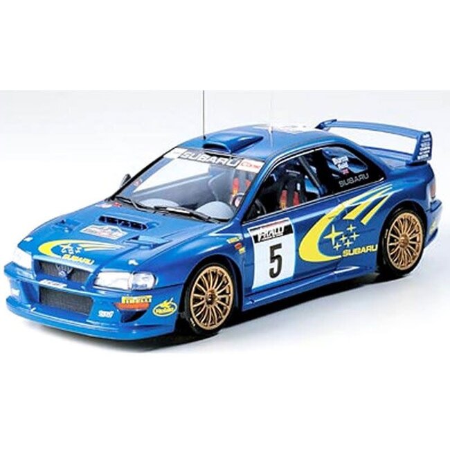 TAMIYA SUBARU IMPREZA WRC '99