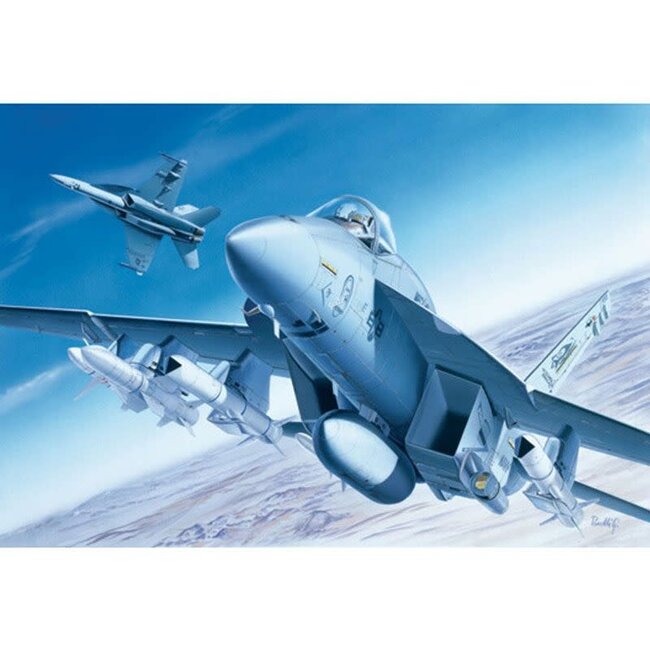 ITALERI F/A-18E SUPER HORNET 1:72
