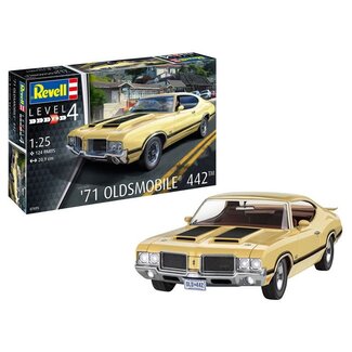 REVELL REVELL 71 OLDSMOBILE 442 COUP?