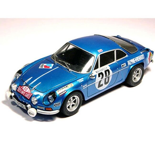 TAMIYA ALPINE A110 MONTE-CARLO '71