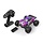 MJX 1/16 RTR Brushed RC Monster Truck with GPS (Purple) [H16H-2]