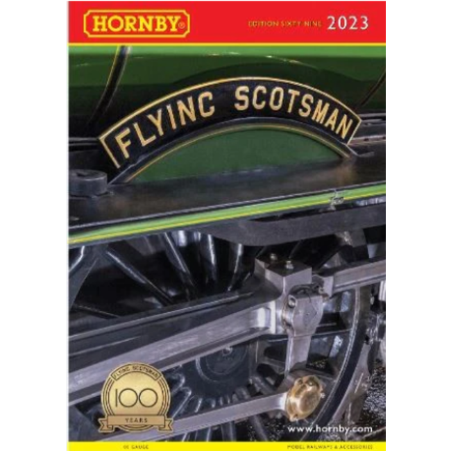 HORNBY 2023 HORNBY CATALOGUE