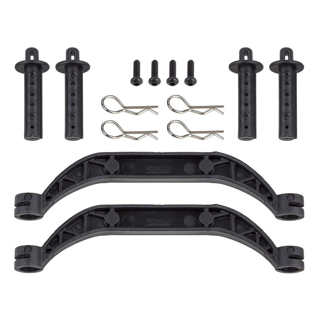 TEAM ASSOCIATED Rival MT10 Body Mount Set