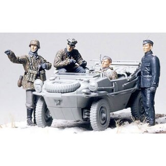 TAMIYA TAMIYA 1/35 GERMAN PANZER DIV. RECON. TEAM