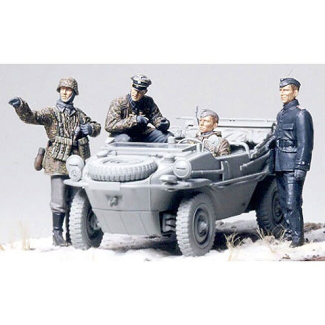 TAMIYA 1/35 GERMAN PANZER DIV. RECON. TEAM