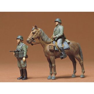 TAMIYA TAMIYA GERMAN MOUNTED INFANTRY