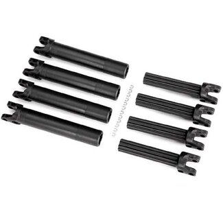 TRAXXAS TRAXXAS HALF SHAFT SET LEFT OR RIGHT (PLASTIC PARTS ONLY)