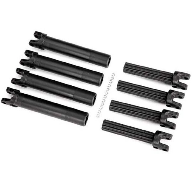 TRAXXAS HALF SHAFT SET LEFT OR RIGHT (PLASTIC PARTS ONLY)